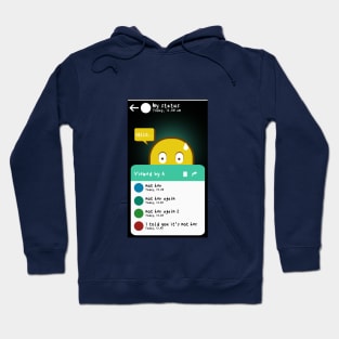 Whatsapp status Hoodie